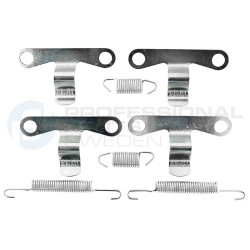 Zestaw naprawczy, łożyskowanie szczęk hamulcowych Professional Parts 51993043