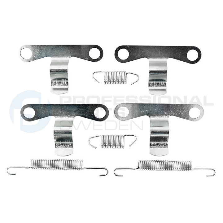 Zestaw naprawczy, łożyskowanie szczęk hamulcowych Professional Parts 51993043
