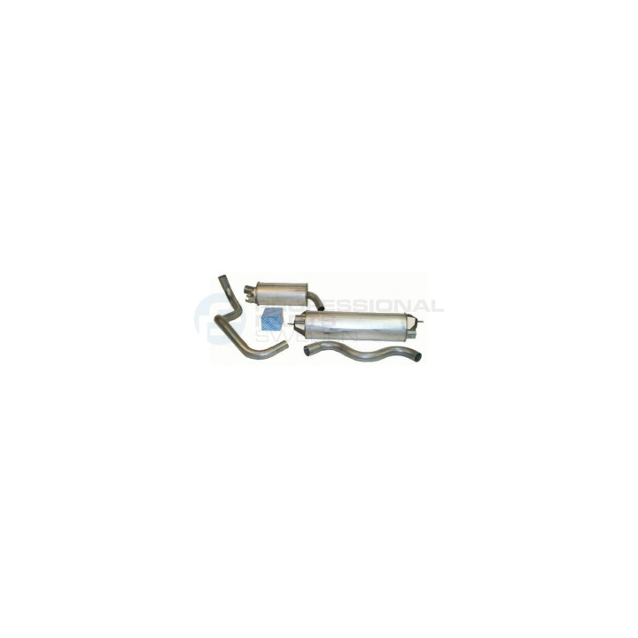 Układ wydechowy Professional Parts 254368003