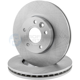 Tarcza hamulcowa Professional Parts 51431374