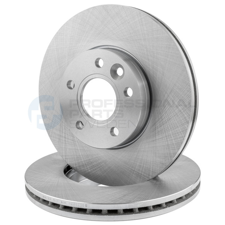 Tarcza hamulcowa Professional Parts 51431374