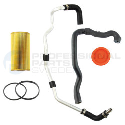 Przewód odmy wentylacji skrzyni korbowej Professional Parts 21439642C