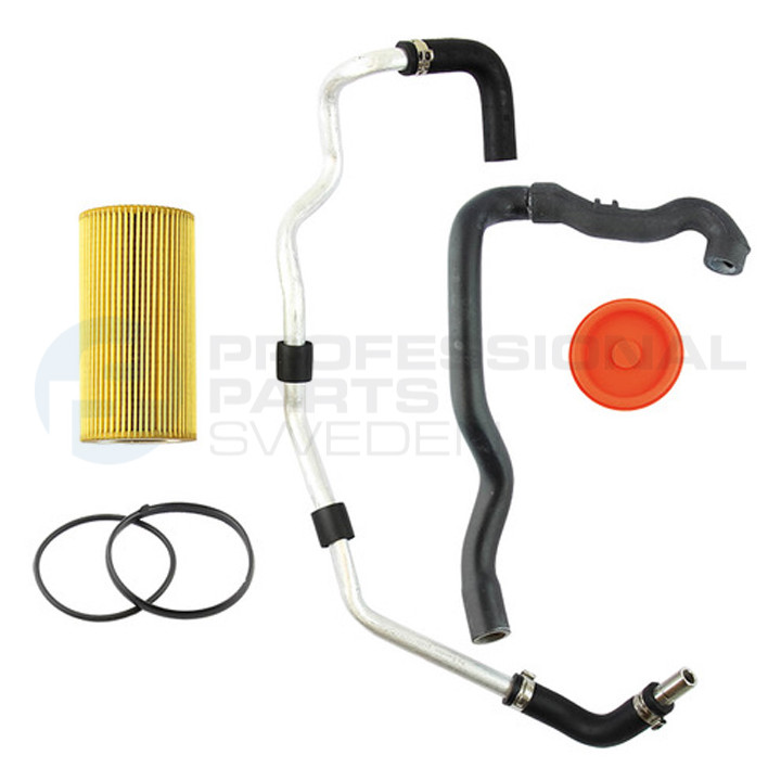 Przewód odmy wentylacji skrzyni korbowej Professional Parts 21439642C