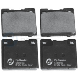 Klocki hamulcowe Professional Parts 51430164