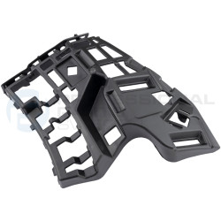 Ślizg uchwyt mocowanie zderzak Professional Parts 83433404