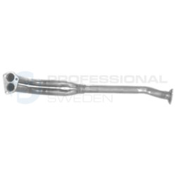 Rura wydechowa Professional Parts 254370261