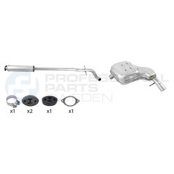 Układ wydechowy Professional Parts 254368056