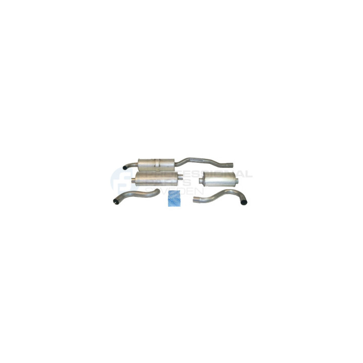 Układ wydechowy Professional Parts 254368034