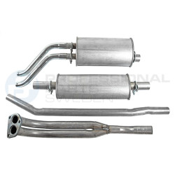 Układ wydechowy Professional Parts 254368021