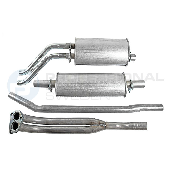 Układ wydechowy Professional Parts 254368021