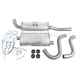 Układ wydechowy Professional Parts 254368016
