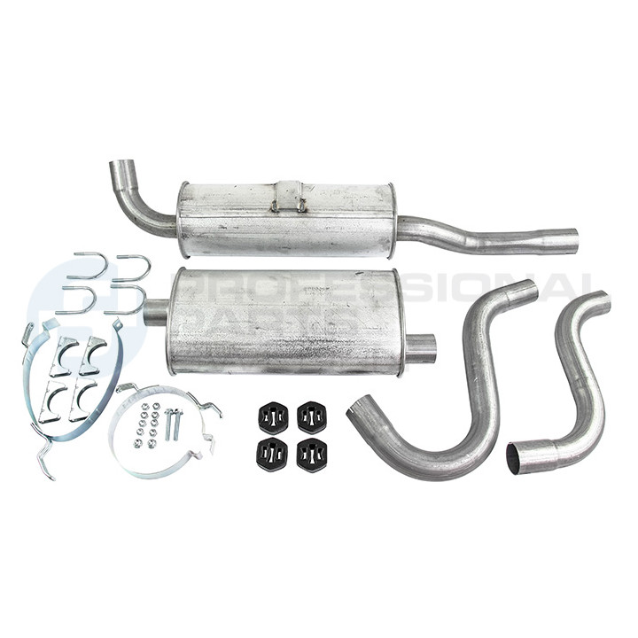 Układ wydechowy Professional Parts 254368016