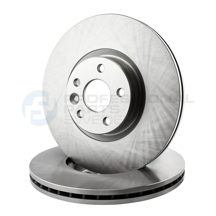 Tarcza hamulcowa Professional Parts 51433305