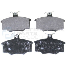 Klocki hamulcowe Professional Parts 51434996