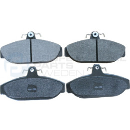 Klocki hamulcowe Professional Parts 51431184