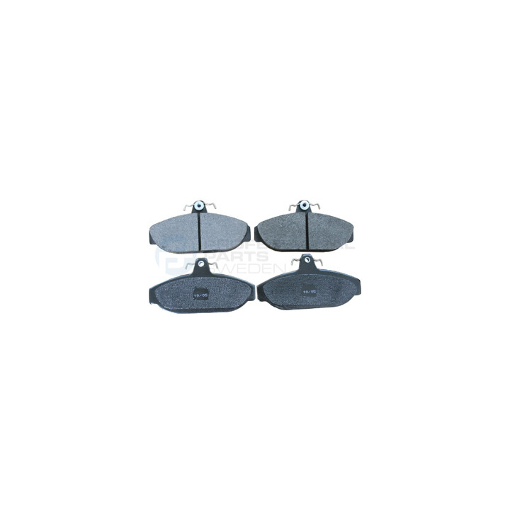 Klocki hamulcowe Professional Parts 51431184