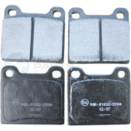 Klocki hamulcowe Professional Parts 51431824