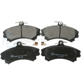 Klocki hamulcowe Professional Parts 51435670