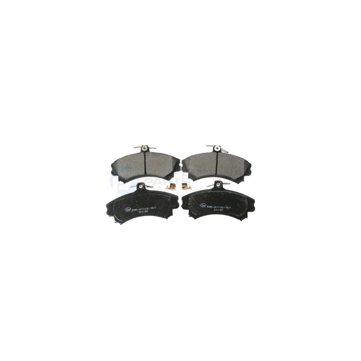 Klocki hamulcowe Professional Parts 51435670