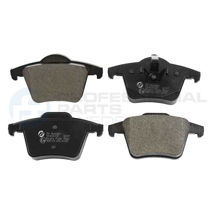 Klocki hamulcowe Professional Parts 51434330