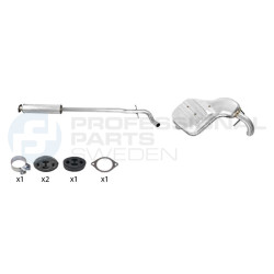 Układ wydechowy Professional Parts 254368055