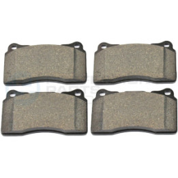 Klocki hamulcowe Professional Parts 51435135