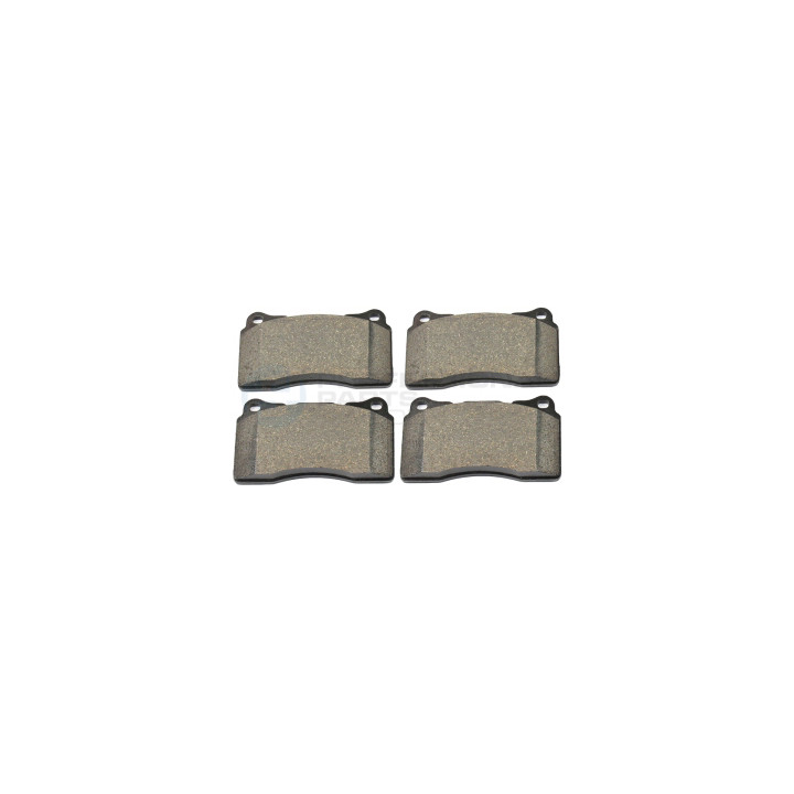 Klocki hamulcowe Professional Parts 51435135