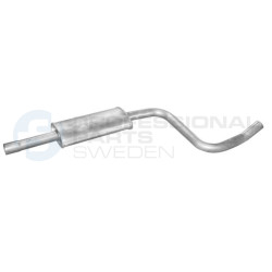 Tłumik środkowy Professional Parts 25436999