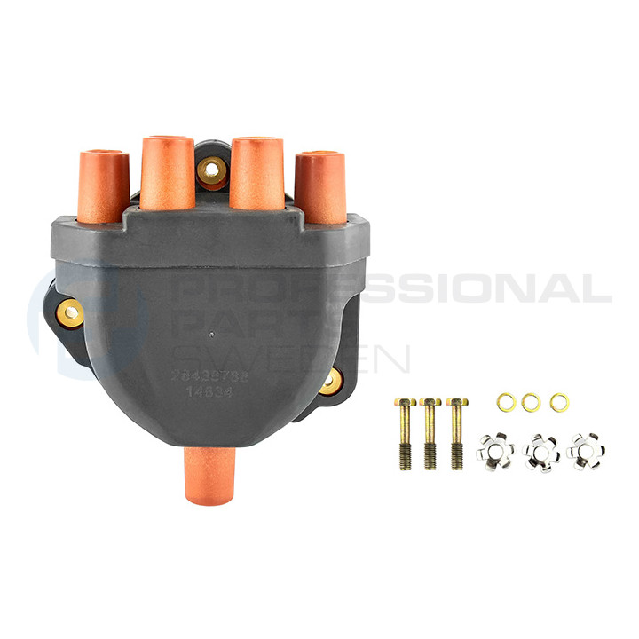Kopułka rozdzielacza zapłonu Professional Parts 28436788