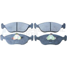 Klocki hamulcowe Professional Parts 51434703