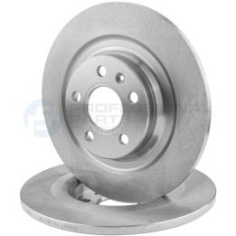 Tarcza hamulcowa Professional Parts 51431477