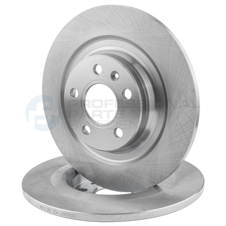 Tarcza hamulcowa Professional Parts 51431477