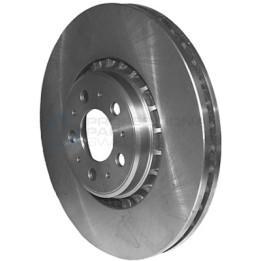 Tarcza hamulcowa Professional Parts 51432799