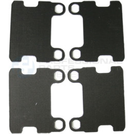 Blaszki klocków hamulcowych Professional Parts 51999772