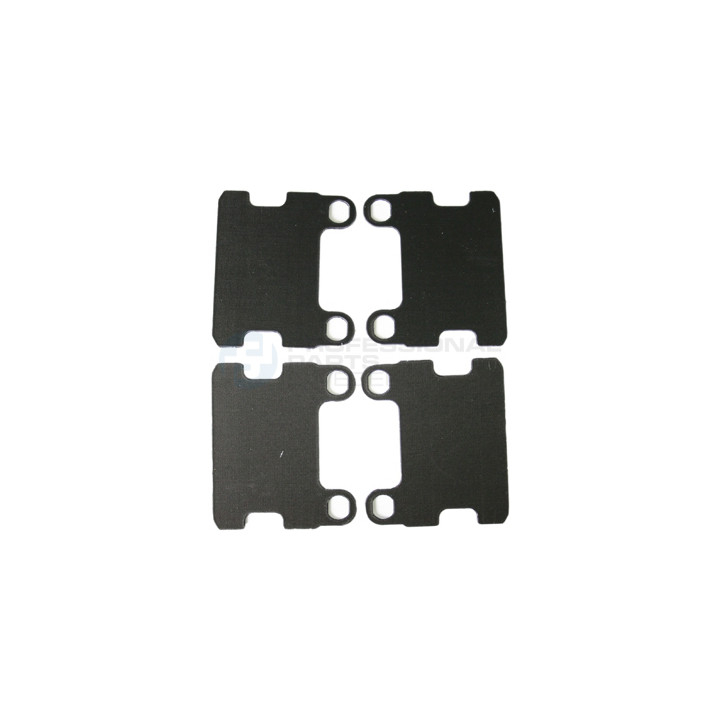 Blaszki klocków hamulcowych Professional Parts 51999772