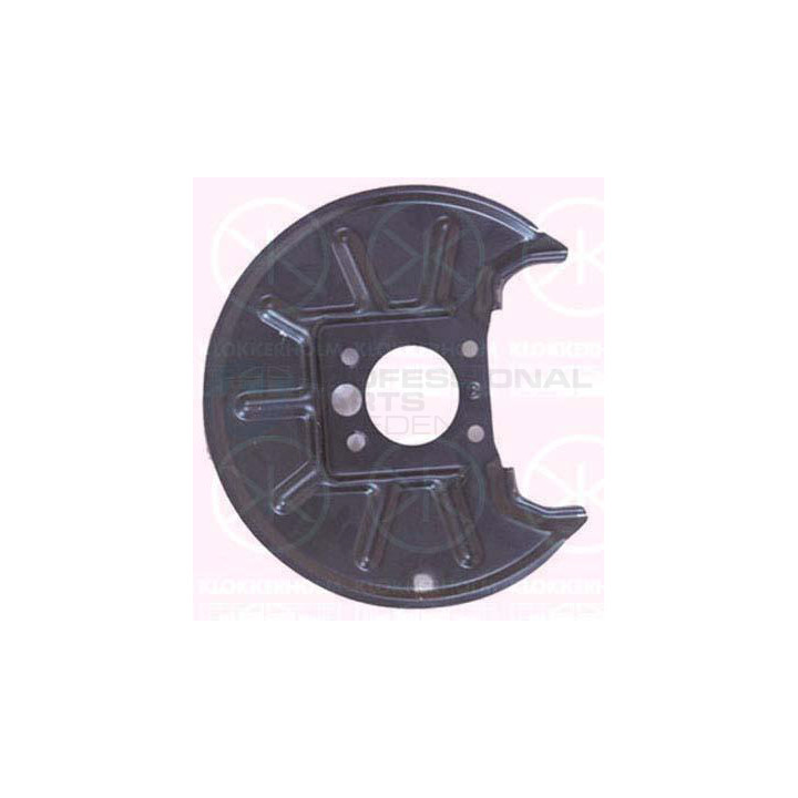 Osłona tarczy hamulcowej Professional Parts 51432610