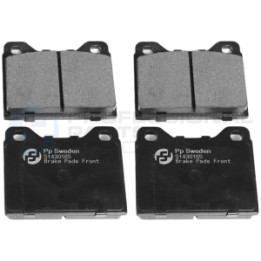 Klocki hamulcowe Professional Parts 51430165