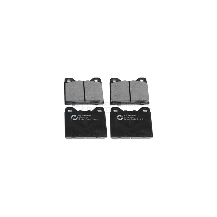 Klocki hamulcowe Professional Parts 51430165
