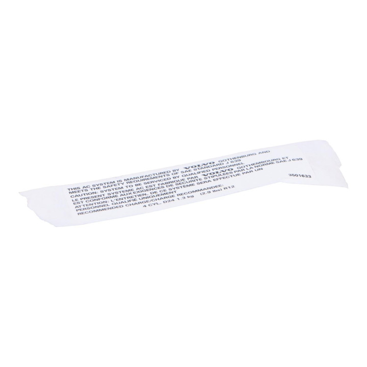 Decal Volvo (3501633)