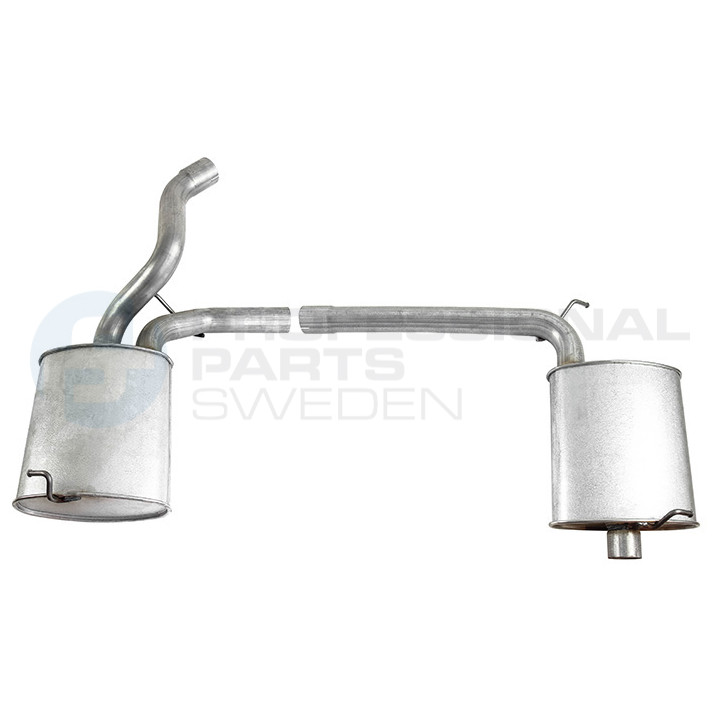 Tłumik końcowy Professional Parts 25434342