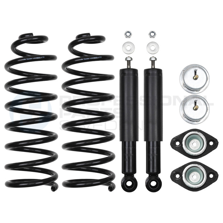 Zestaw zawieszenia sprężyna i amortyzator Professional Parts 72431871C
