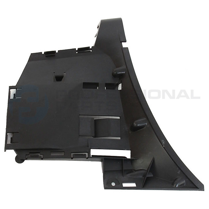 Ślizg uchwyt mocowanie zderzak Professional Parts 83433704