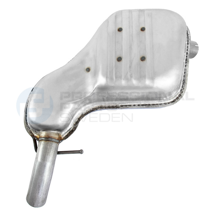 Tłumik końcowy Professional Parts 25438532