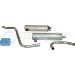 Układ wydechowy Professional Parts 254368002