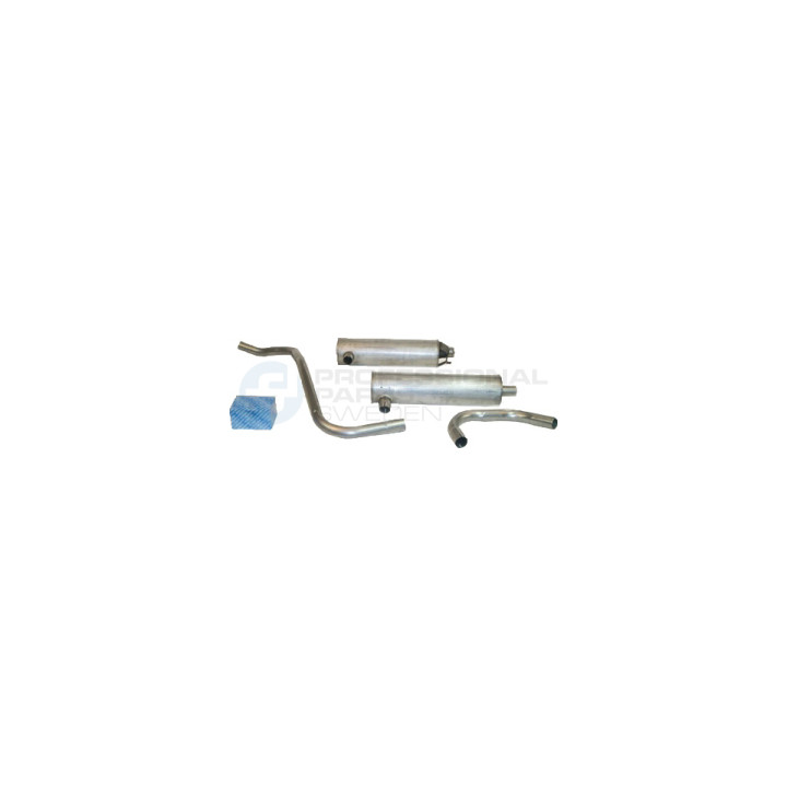 Układ wydechowy Professional Parts 254368002