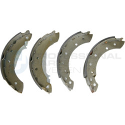 Zestaw szczęk hamulcowych Professional Parts 55433436