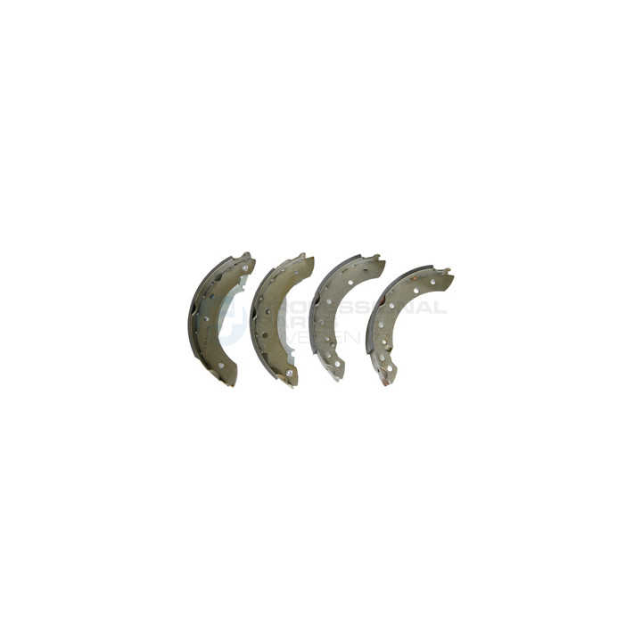 Zestaw szczęk hamulcowych Professional Parts 55433436