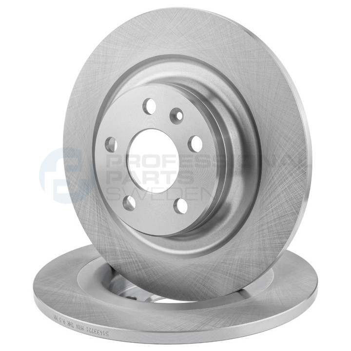 Tarcza hamulcowa Professional Parts 51433721