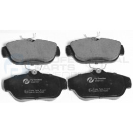 Klocki hamulcowe Professional Parts 51431737