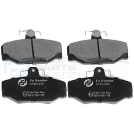 Klocki hamulcowe Professional Parts 51431829
